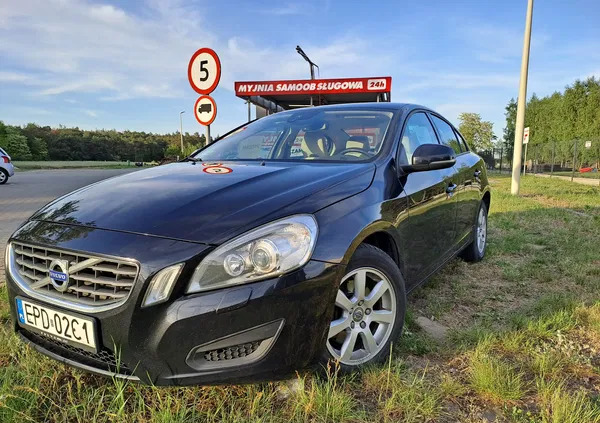 volvo s60 Volvo S60 cena 27000 przebieg: 298000, rok produkcji 2012 z Uniejów